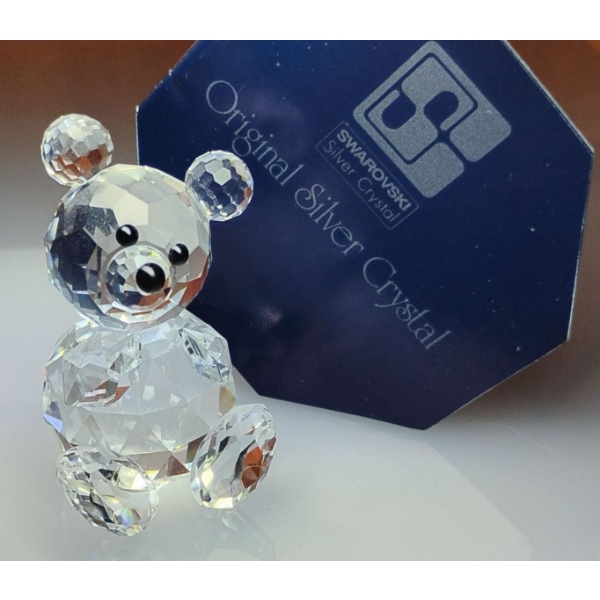 Swarovski Crystal Bear Cub 2.5T