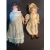 Image 1 : 1894 PRE WAR Porcelain and Wood Doll Made in Germany and Other Darling
