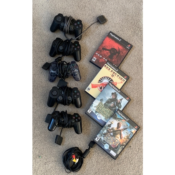 PS2 Games & Accessories (duplicate)