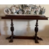 Image 1 : Beautiful Antique Console Table (contents not included) 49x19x30