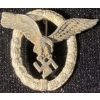 Image 5 : German Nazi Luftwaffe Pilot & Kriegsmarine Badges 