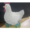 Image 4 : Collection of Roosters and Hens- Tallest w/ Crackle Finish 9 W, 15 T 