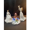 Image 1 : Royal Doulton Figurines Set of Three
