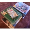 Image 1 : Several 500 Piece Puzzles and Vintage Super Quiz II Game 