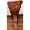 Image 4 : Rare Antique Hand Carved African Birthing Chair 16x40