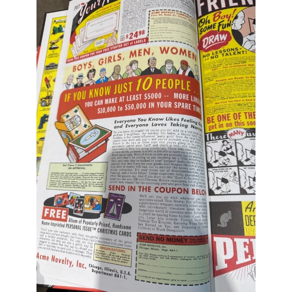 ACME Novelty Graphic Novel Book By Chris Ware 