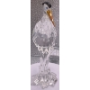 Image 3 : Swarovski Crystal Silver Heron Figurine