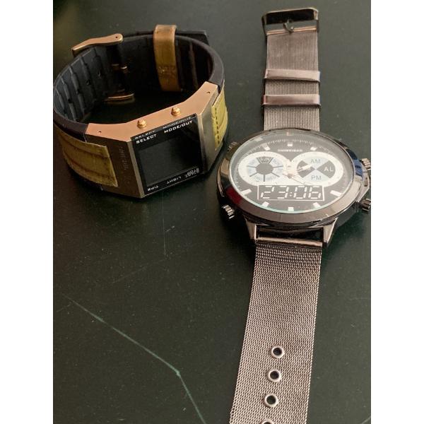 Watches - Diesel 'Only The Brave' DZ-7042 110509 w/ Shi Wei Bao Watch 