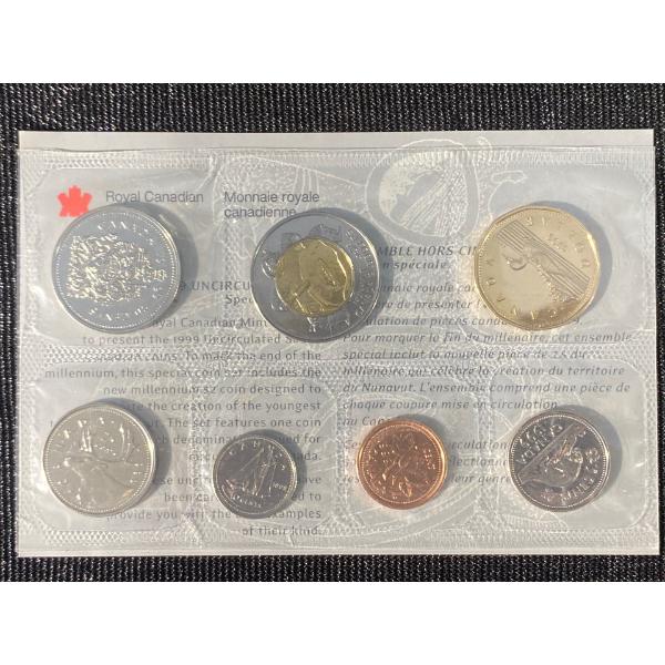 RCM 1999 Uncirculated Set Special Edition