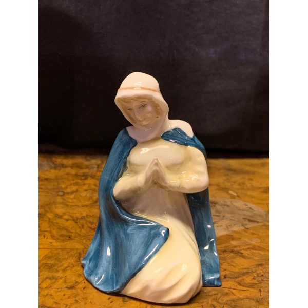 Royal Doulton Mary Bone China Figurine HN 3485, 1993 - 3T 