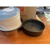 Image 5 : Amazing Selection Of Glass Baking Dishes Small bread Pan /Muffin Tins Square Pie Plates Rolling Pins