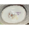 Image 3 : Royal Adderly Floral Bone China Collectibles & Beautiful Brass & Lace Filigree Petit Point Tray