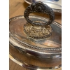 Image 5 : Collection Of Silver Plated Dinner/ Serving Items Candelabra, Coasters, Napkin Rings, Bowl w/Lid & M