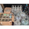 Image 1 : Glass Jars and Bottles in Crates and Boxes