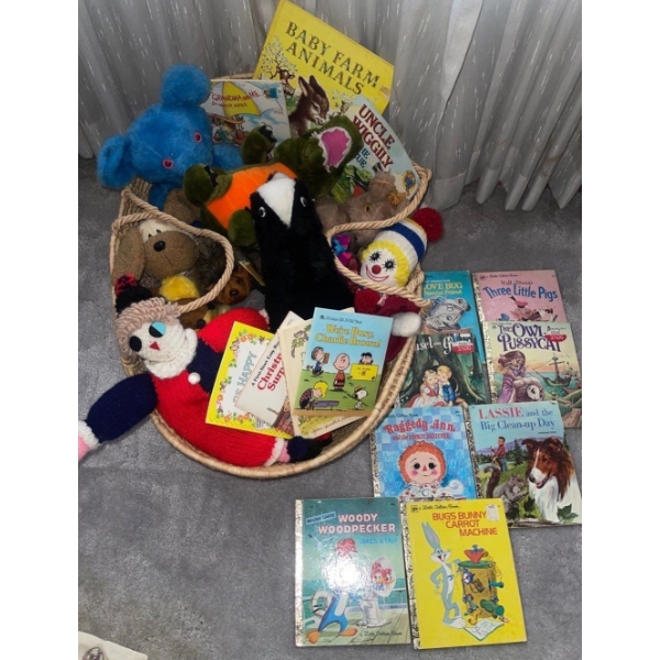 Kids Pack - Books Toys & More