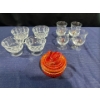 Image 1 : Collection of Glass Stemware, Dessert Dish