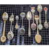 Image 3 : Dishwasher Cleaners, Glassware Set, and Souvenir Spoon Collection