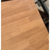 Image 5 : Corner Shelving Unit Metal w/ Wood Shelf (Shelf Not Screwed in Place as Shown) 27 W, 17 D, 67 T