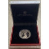 Image 1 : 2011 $15 Lunar Lotus Year of the Rabbit Coin 92.5% Silver 26.29 Grams