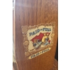 Image 3 : Vintage Chickle Bites Vending Machine 7 W, 7 D, 12 T (Key Included Not Exact/ But Works to Open Box)