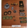 Image 1 : Military Patches and Insignia, Including Canadian Badges