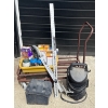 Image 1 : Miscellaneous Tools Incl. Portable Abrasive Blaster Kit, Metal Cart and More 