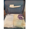 Image 4 : Two Travelgard Suitcases with Contents, Mid-20th Century Vintage Contents Included