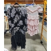 Image 1 : Heavy Sequenced 80's Party Dress by Stefano SZ 14 and Antique 3 Piece Little Girls Dress