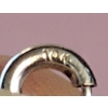 Image 5 : 10K White Gold Chain Link Braclet 1.83G