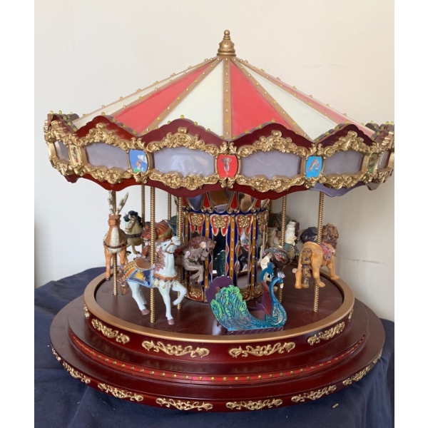Antique Electric Carousel 20L 