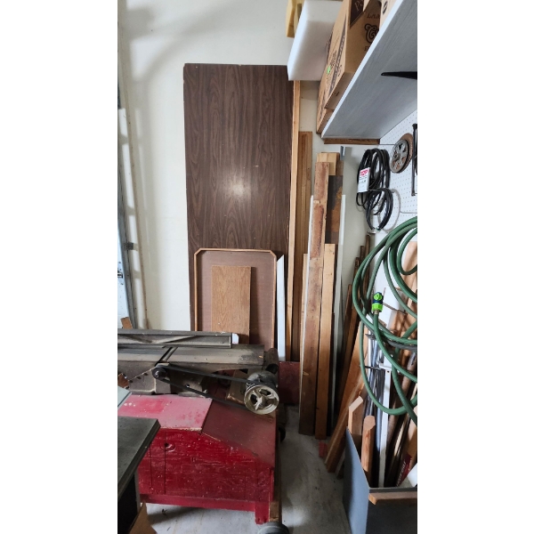 Project/Fire Wood - Assorted Sizes & Cuts -WOOD ONLY