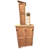 Image 2 : Two Well Cared For Wood Storage Cabinets