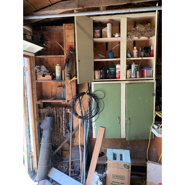 Workshop Tools, Hardware, Mystery Garage Lot