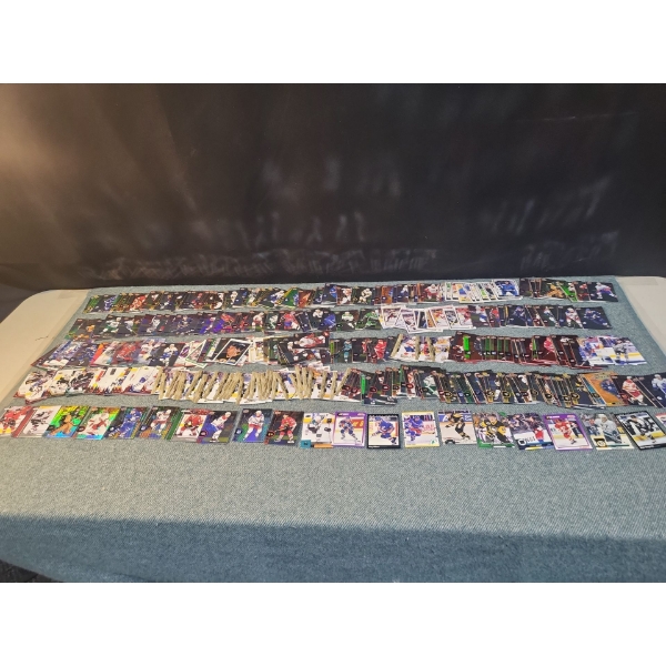 Large Trading Card Collections! (Hockey Cards/Plenty of Rookie Cards)