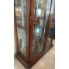 Image 5 : Lovely Vintage Wooden & Glass Cabinet w/ Lights (CONTENTS NOT INCLUDED) - 48W, 19D, 78T 