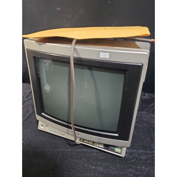 Sony Trinitron Colour TV With Remote