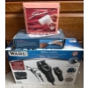 Image 1 : Wahl Deluxe Hair Cutting Kit, Windmere Clothes Shaver, & Nail Center Kits