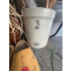 Image 2 : MEDALTA number three imperial crock with antique whiskey, jug, beautiful, or Nate designed ceramic p