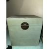 Image 6 : Lot: Metal Wall Cone, Two-Tier Basket, Wood Box, Basket Tin, Bird Hooks