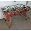 Image 5 : Vintage Foosball Table w/ Extra Accessories 46" Long