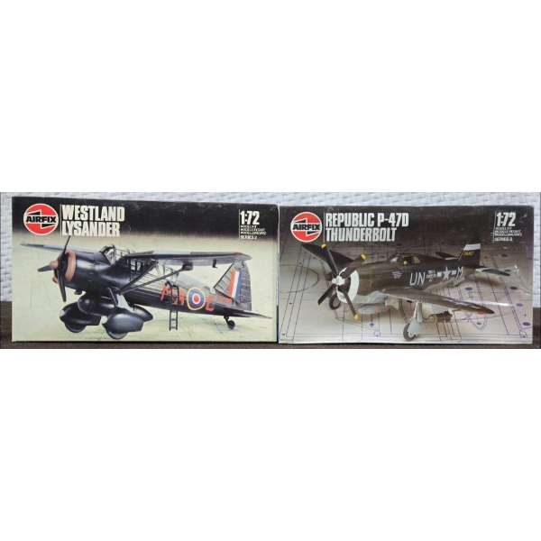 AirFix 1:72 Model Kits Series 2 + 2 (Never Assembled)