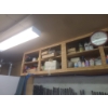 Image 1 : Full Contents of Upper Cabinets/Locker Workshop Supplies 