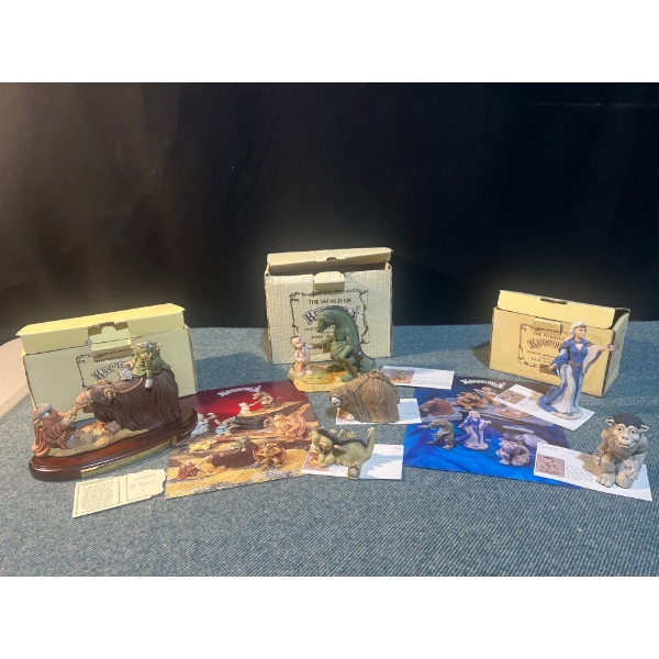 The World Of Krystonia Dragons and Creatures Figurines