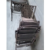 Image 1 : Outdoor Patio Chairs Includes: 2 X Rocking Chairs 35 T, 35 L, 21 W and Folding Chairs 