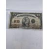 Image 1 : 1923 25 Cent Dominion of Canada Banknote