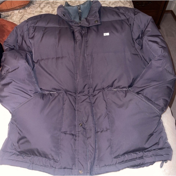 Bum Equipment Winter Down Fill Parka w/ Accessories Size L-XL