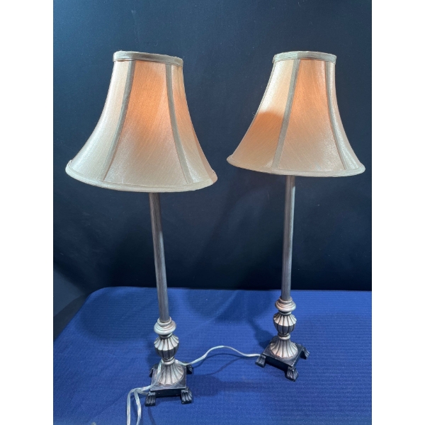 Pair of Lamps 30H (both working)