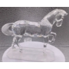 Image 1 : Swarovski Crystal Arabian Stallion Statue 