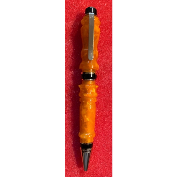 Collectable Orange Ballpoint Collectable Pen