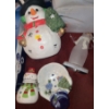 Image 4 : Noma Outdoor Garland, Snowman Globe, Outdoor Solar Snowman, Ceramic Snowmen: Tallest 12 T and More!